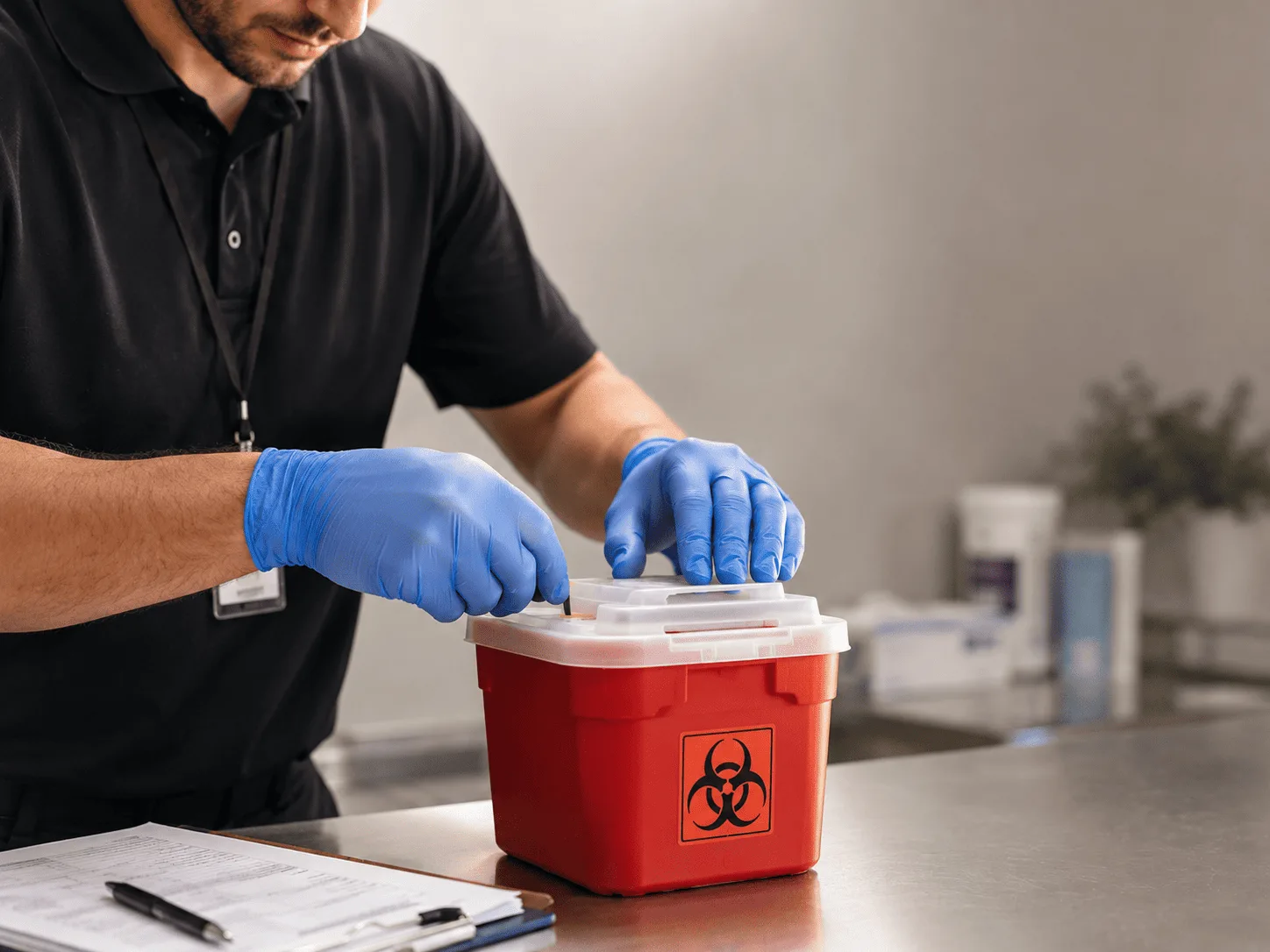Why choose Sharps Waste Disposal in Carthage, IN